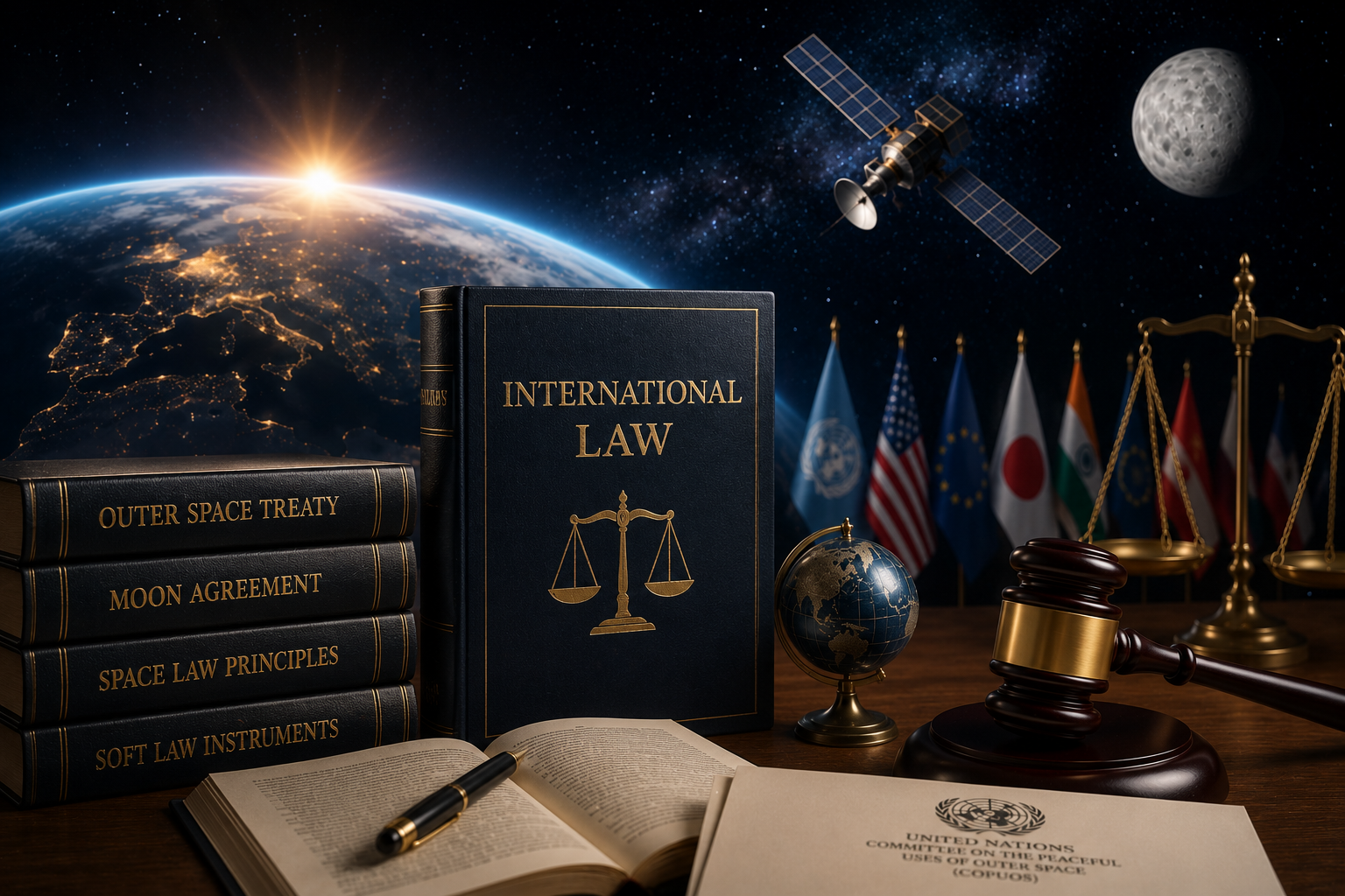 Customary International Law in Outer Space: The Need to Accelerate its Process of Creation